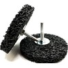 Pro-Graad 2 Pack Paint Stripping Disc Drill Attachment | 4"