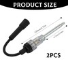 2 Pcs Ignition Spark Testers, Automotive Spark Plug Tester, Engine