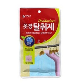 Living Good Wardrobe Deodorizer Aqua Scented Blanket Odor removal 4ea