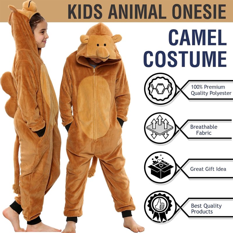A2Z 4 Kids Girls Boys Camel Costume Christmas Nativity School
