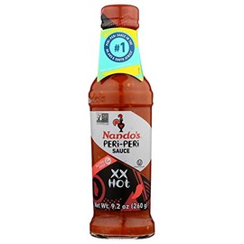 Nando's Peri-Peri Sauce, Extra Hot, 9.1 oz