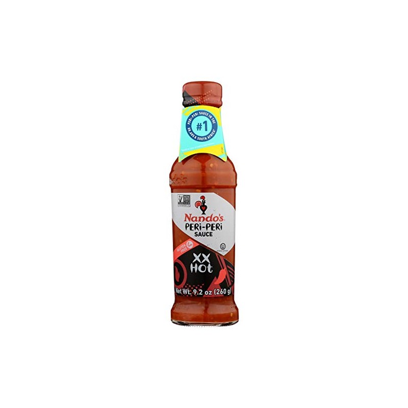 Nando's Peri-Peri Sauce, Extra Hot, 9.1 oz