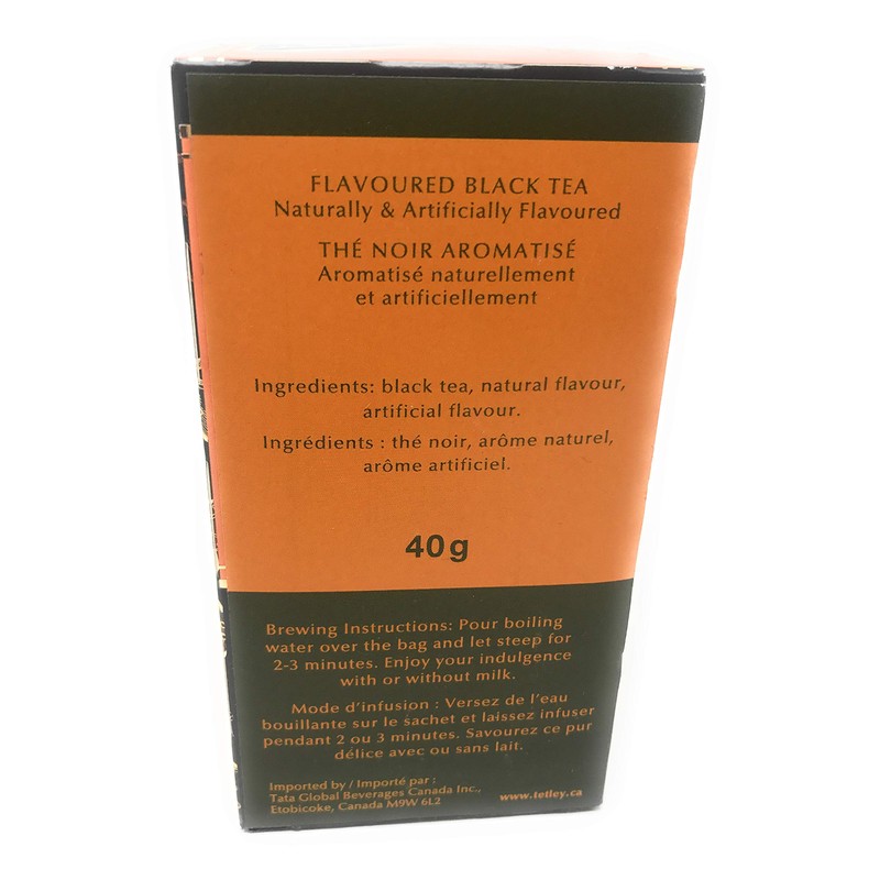 Tetley Indulgence Gingerbread Black Tea - Limited Edition, 20 Tea