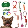 Juguete de Cuerda para Perros, 10pc, Cuerdas para morder y