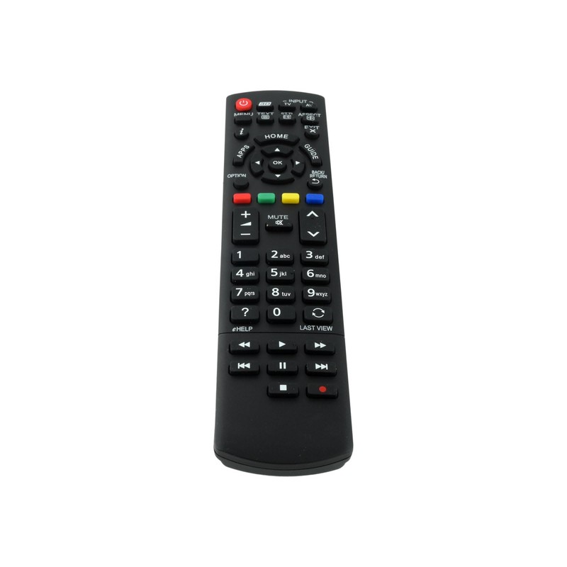 azurano Remote Control for PANASONIC N2QAYB000829, N2QAYB000928