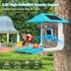 2.5K Smart Bird Feeder with Camera, 5GHz &2.4GHz Birds Watching