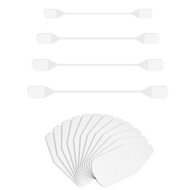 Yuanchu Face Lift Tapes Invisible, 20 Facelifting Tape for Face with 4 Bands Facial Patches V-Shape Face Lifting Stickers for Lifting Sagging Skin Female Neck Eye