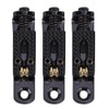 3 PCS Single Roller String Bridge 3cm for Guitar Musical