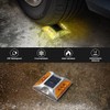 NPKRRSK Solar Raised Pavement Marker High Brightness IP68 Waterproof Reflective