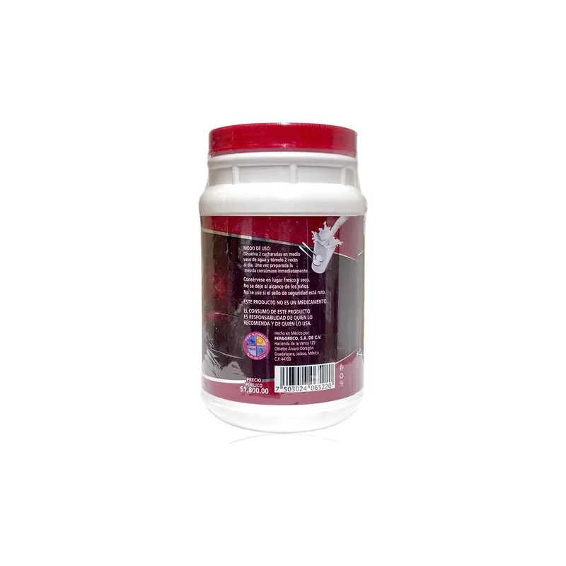 Colágeno Hidrolizado Glucosamina Biotina Arándano 2 Pzs