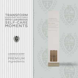 Pecksniff's Aromatherapy De-Stress Diffuser - Calming Cardamon & Clarifying Rosemary, 100 ml/ 3.3 fl oz