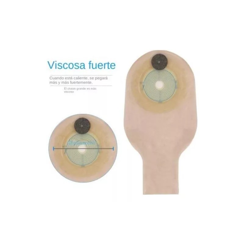 Pulsovital Pulsovital Bolsa Colostomia Barrerarecortable15-76mm 10pz