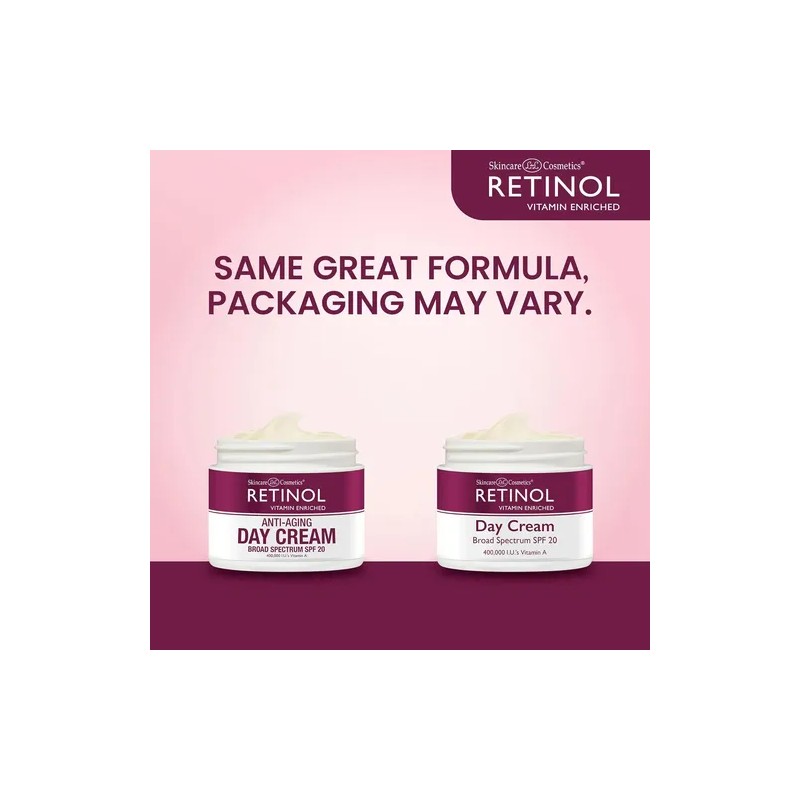Retinol Skincare Ldel Cosmetics Crema De Día De Amplio Espec