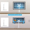 Almoz Riser Stand for Echo Show 21, Show 15 (All