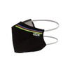 Santini UCI Washable Mask, Black, Made in Italy