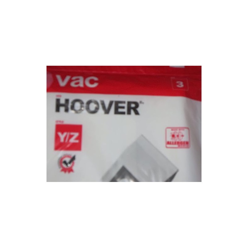 Hoover Vacuum Style Y/z Bags 3 Qty. 304573001