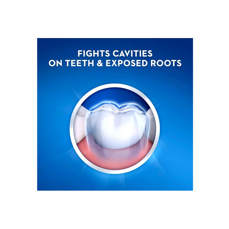 Crest Fluoride Cavity Protection Toothpaste 8.2 Ounce Regular Paste, Bulk