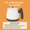Wholesale Microwave Tea Kettle Hot Pot Water Boiler 28 Ounce
