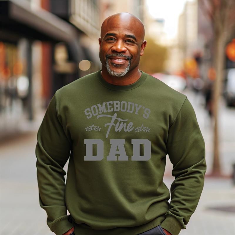 Somebody's Fine Dad Screen Print Transfers