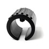 Design61 Clamping Shell Glides Set of 8 Chair Glides Floor