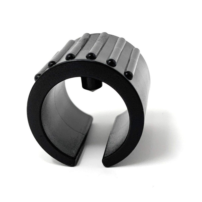 Design61 Clamping Shell Glides Set of 8 Chair Glides Floor