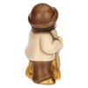 THUN, Man with Fork and Hay Made of High-Quality Ceramic,