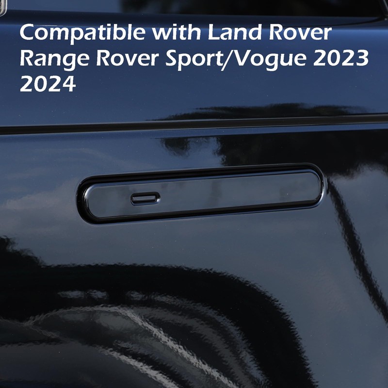 Heutamo Door Handle Cover Protector Sticker Compatible with Land Rover