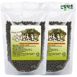 Domestic Sambaekcho pills 400gx2 packs / 국내산 삼백초환 400gx2팩
