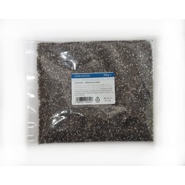 Entirely Ingredients Chia Seeds 100g - 100% Natural - Selected for Premium Quality