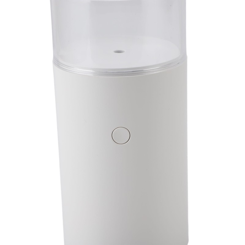 Essential Oil Diffuser 60ml USB Fine Mist 3D Flame Candle