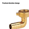 GARDENA Brass elbow: Brass angle with 26.5 mm (3/4 ")