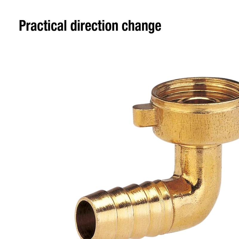 GARDENA Brass elbow: Brass angle with 26.5 mm (3/4 ")