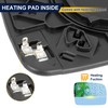 VISMIRROR Right Passenger Side Mirror Replacement Heated for Land Rover