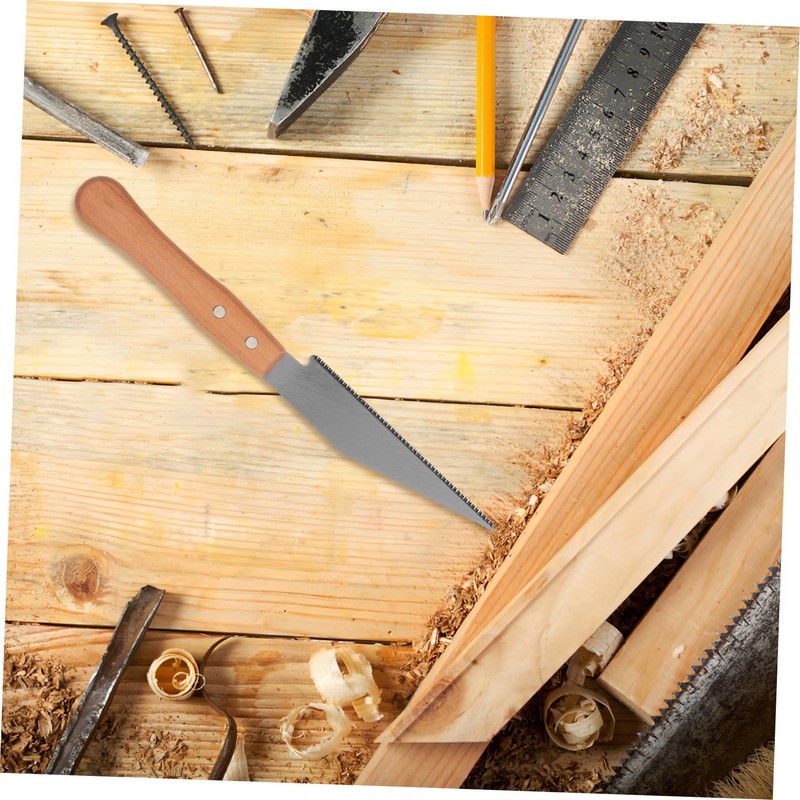 TEHAUX Japanese Hand Saw for Woodworking Precision Trim Tool with