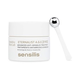 Sensilis Eternalist - Contorno de Ojos Antiarrugas, Nutrición Profunda para Pieles Maduras o Muy Secas, 20 Mililitros