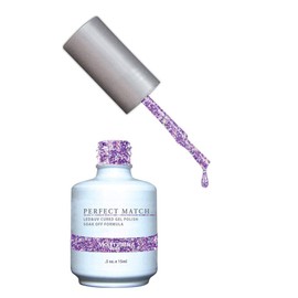 LECHAT Perfect Match Nail Polish, Violet Vixen, 0.500 Ounce