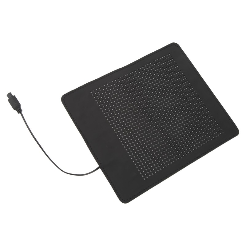 Flexible LED Car Screen 32x32 Resolution Bluetooth APP Control Scrolling