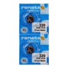 Renata 339 SR614SW Batteries - 1.55V Silver Oxide 339 Watch
