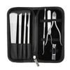 8Pcs Pedicure Knife Stainless Steel Dead Skin Remover Portable Foot