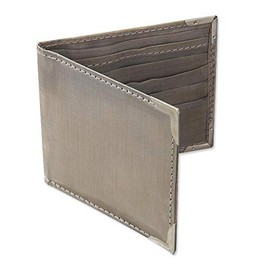 easylife lifestyle solutions Stainless Steel Wallet | Silver | one Size fits All