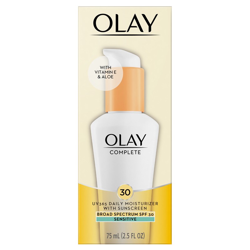 Olay Complete All Day Moisturizer with Broad Spectrum SPF 30