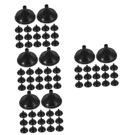 STOBOK 96pcs Small Flag Holder Stands Desk Flag Base for Office Decor Party Supplies and Table Displays Design for Easy Use