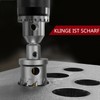 80 mm Hole Saw Carbide Drill, TCT Metal Hole Saw