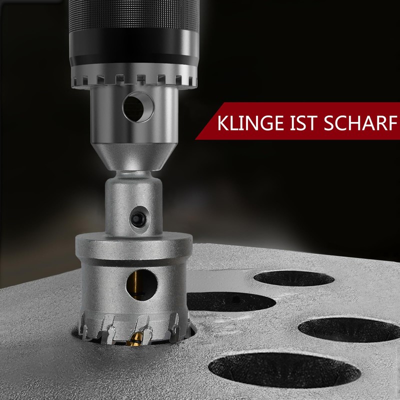 80 mm Hole Saw Carbide Drill, TCT Metal Hole Saw