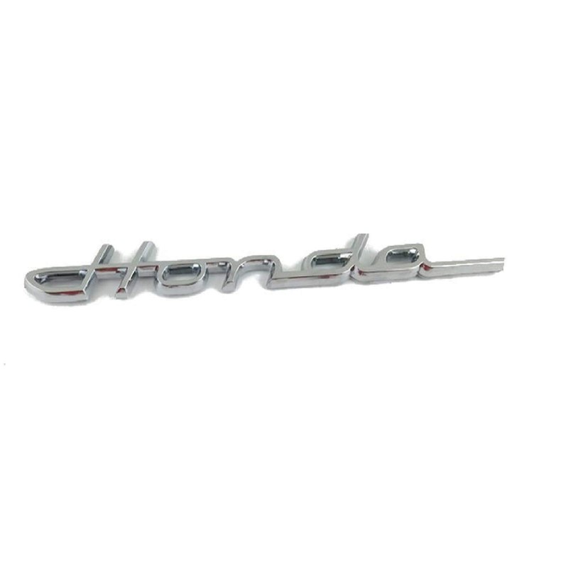 Honda Classic Emblem Plated Cursive 215mm x 23mm Honda Monkey