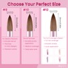 BQAN Pro Kolinsky Acrylic Brush Size 12 for Nail Extension