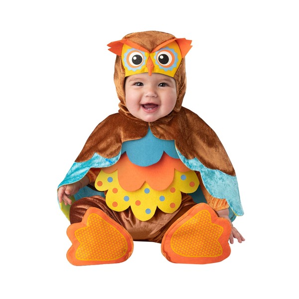 InCharacter Hootie Cutie Infant Costume, Medium (12-18)
