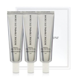 Intense Firming Eye Cream 30mlx3+Package / Improves wrinkles around the eyes, mouth, neck, and forehead, and improves elasticity. / 인텐스 퍼밍 아이크림 30mlx3개+포장 눈가 입가 목 이마주름개선 탄력