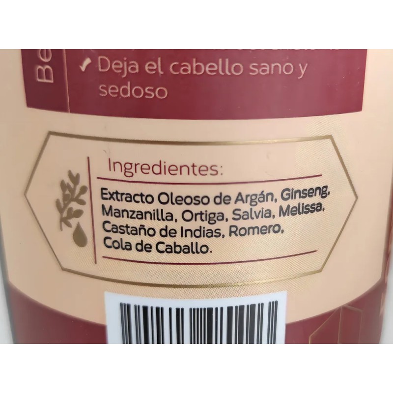 Shampoo De Caballo Femme D´or +