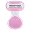 Maquinilla de afeitar para mujer - 4 cuchillas, suave y